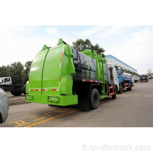 Camion à ordures compressé Dongfeng 14m3